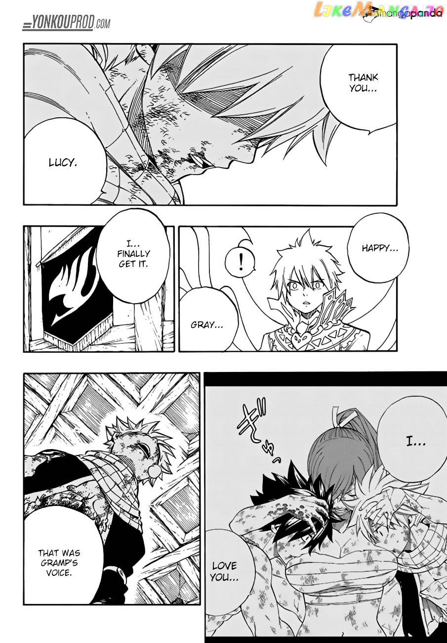 Fairy Tail chapter 535 - page 8