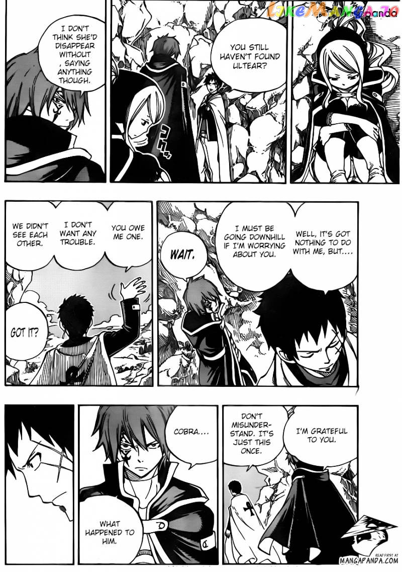 Fairy Tail chapter 339 - page 8