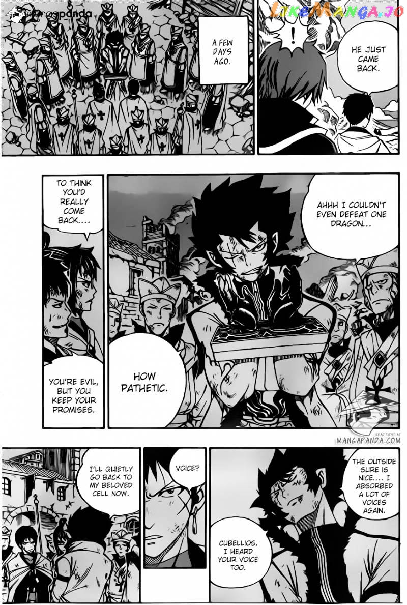 Fairy Tail chapter 339 - page 9