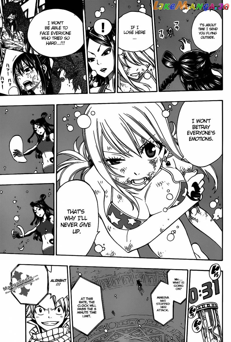 Fairy Tail chapter 291 - page 18