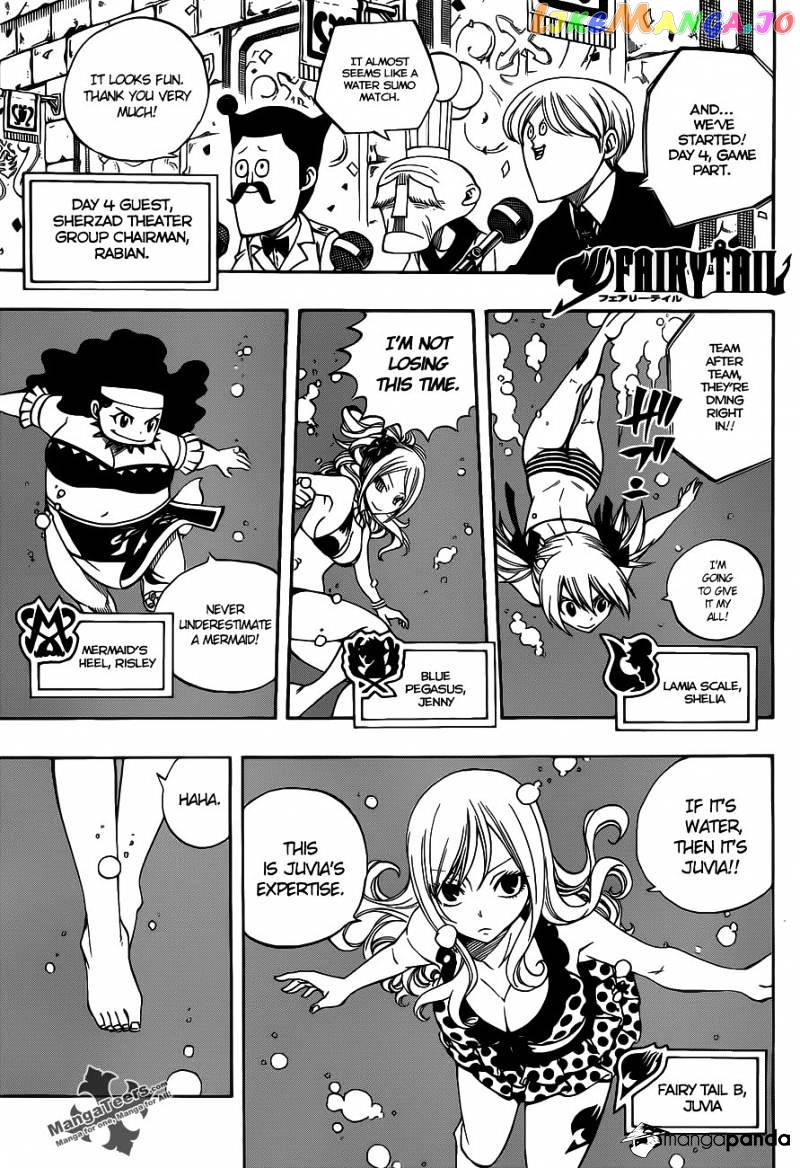 Fairy Tail chapter 291 - page 4