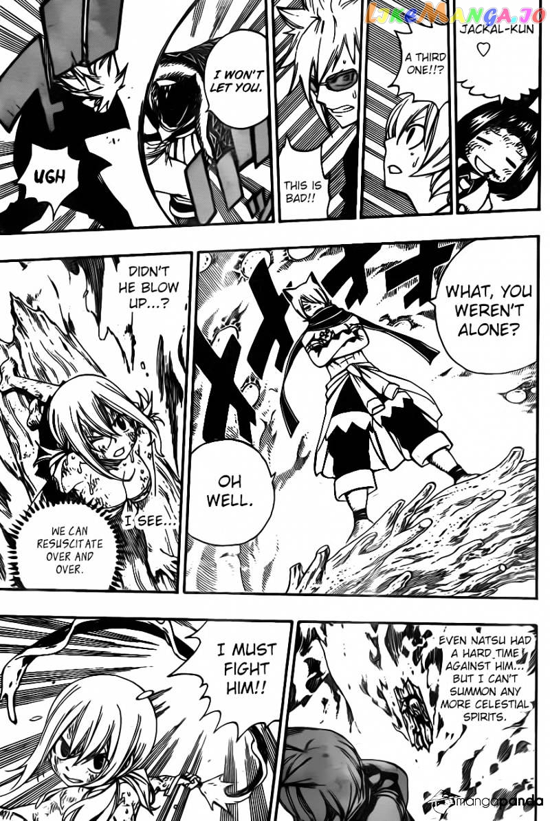 Fairy Tail chapter 383 - page 16