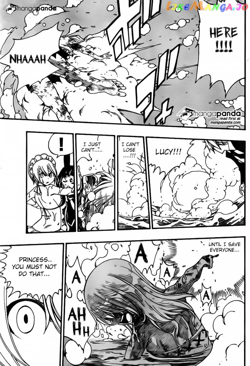 Fairy Tail chapter 383 - page 20