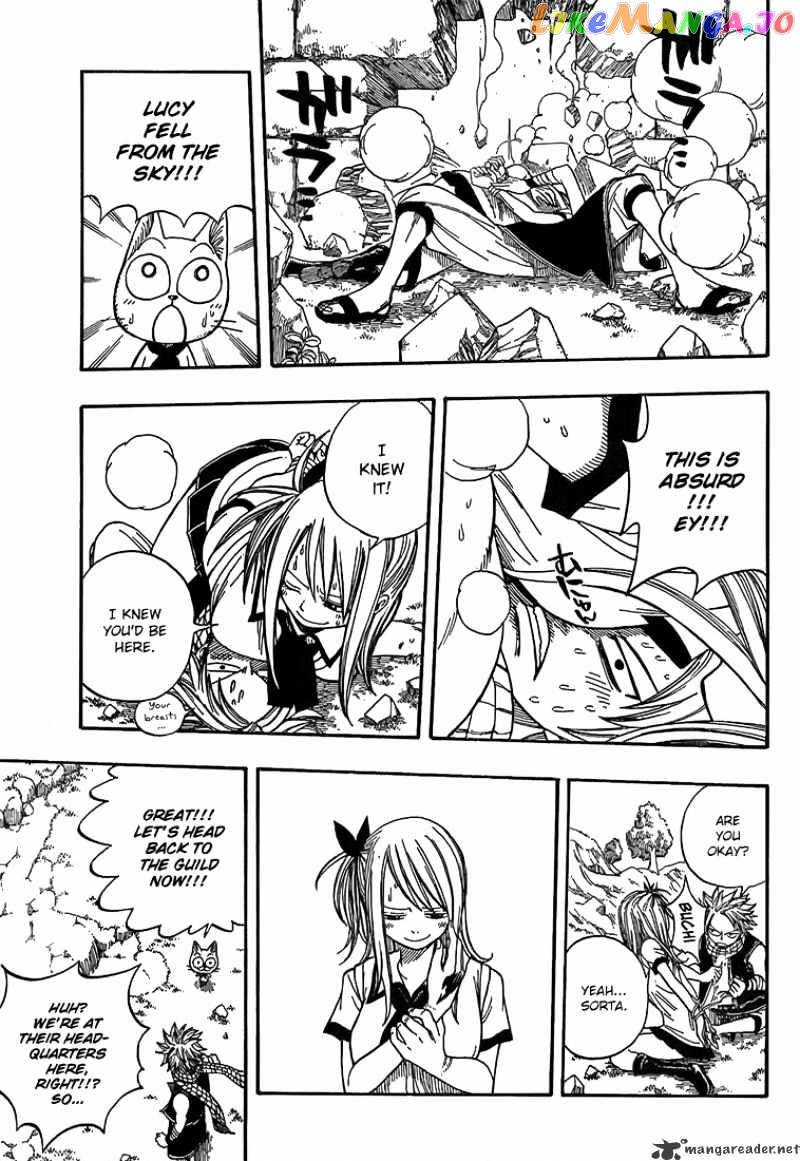 Fairy Tail chapter 50 - page 25