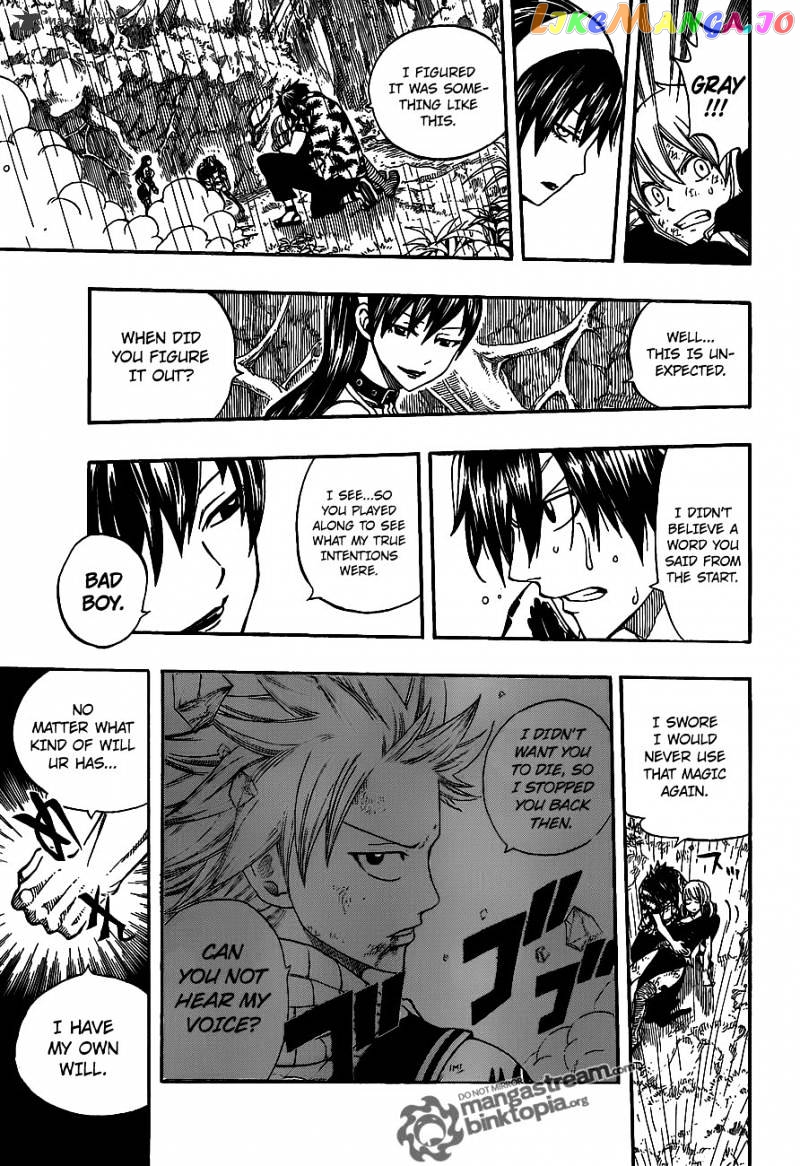 Fairy Tail chapter 239 - page 15