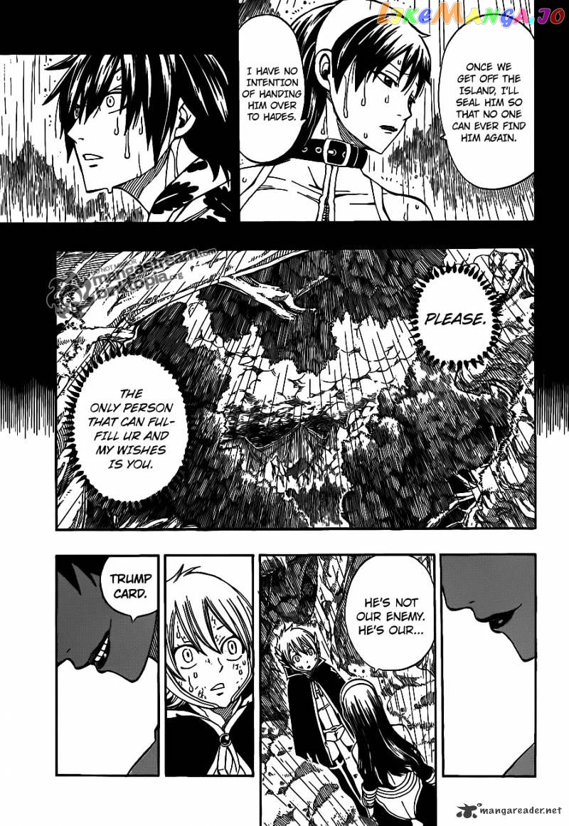 Fairy Tail chapter 239 - page 9