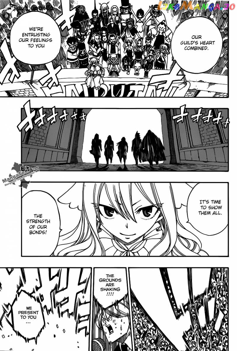 Fairy Tail chapter 292 - page 13