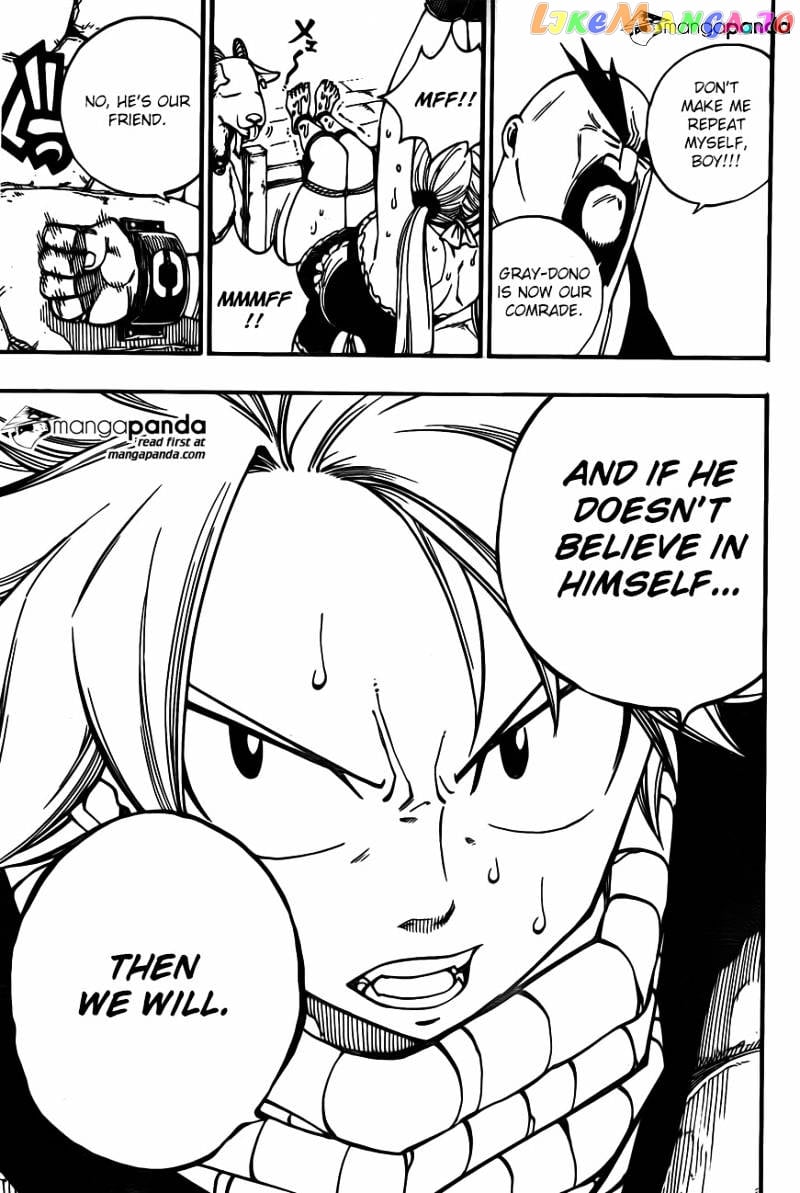 Fairy Tail chapter 429 - page 11