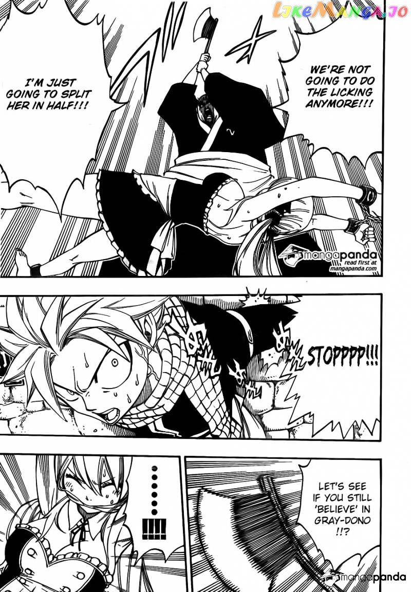 Fairy Tail chapter 429 - page 13