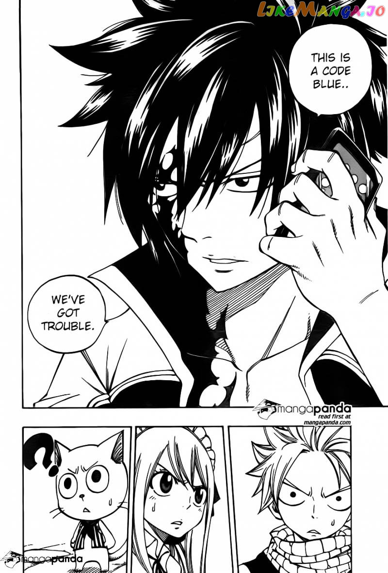 Fairy Tail chapter 429 - page 16