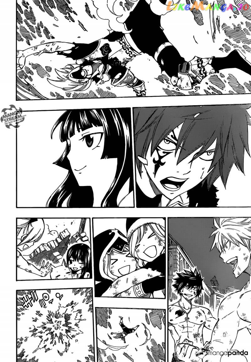 Fairy Tail chapter 483 - page 20