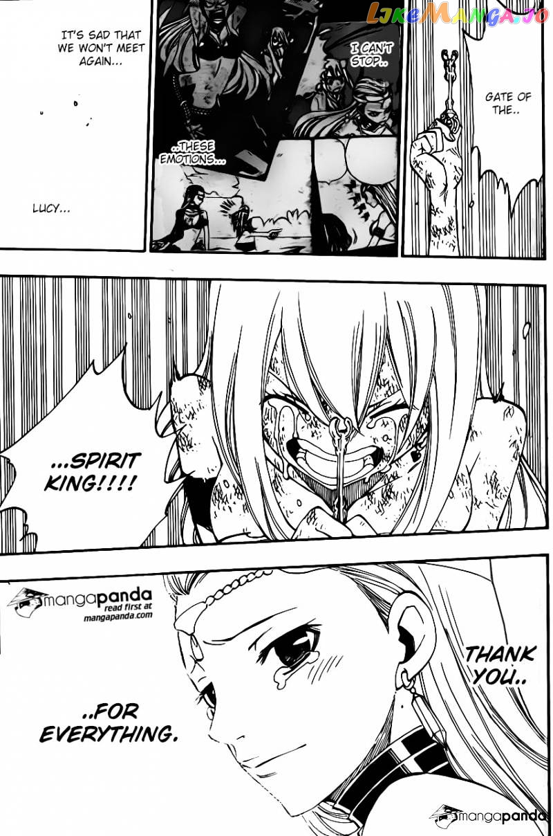 Fairy Tail chapter 384 - page 23