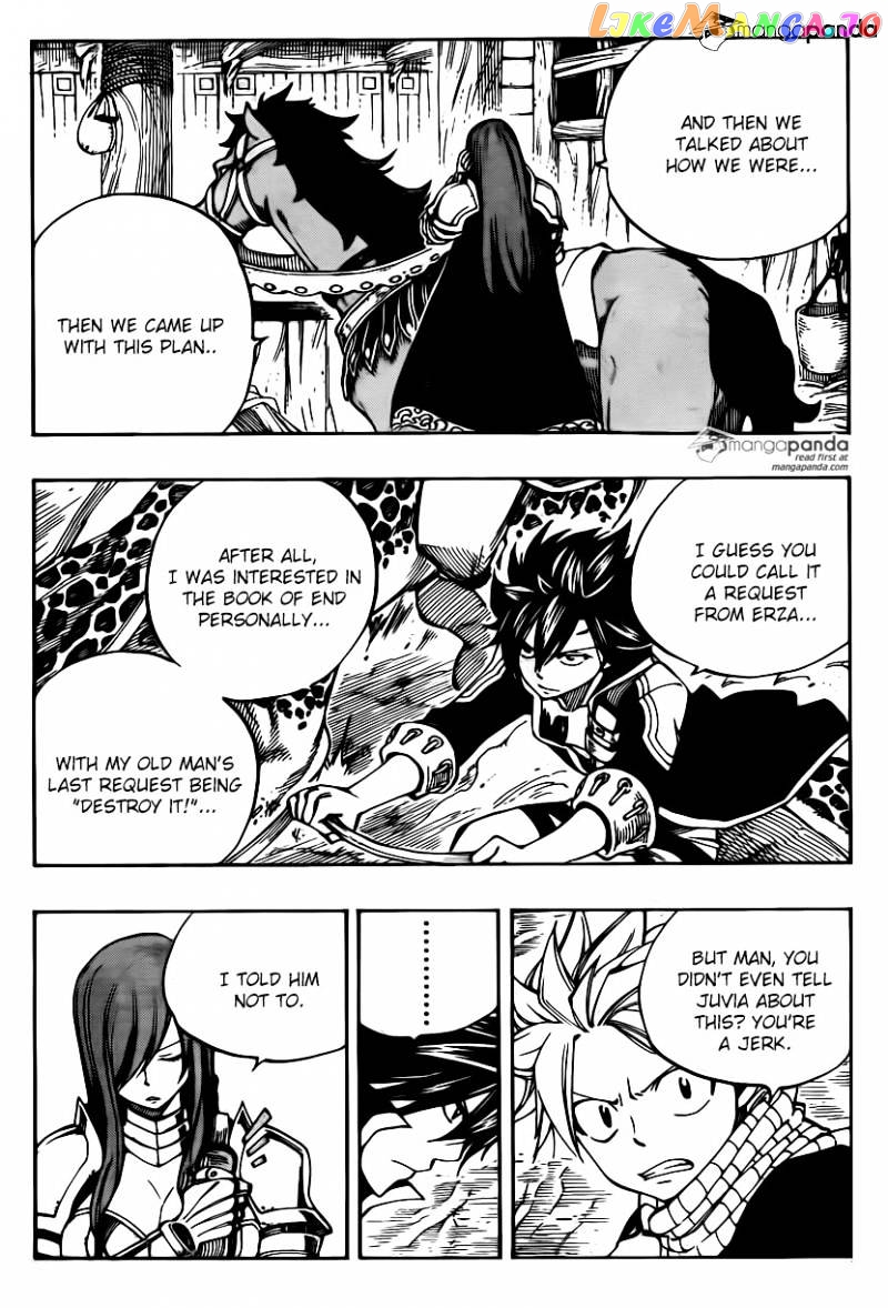 Fairy Tail chapter 430 - page 4