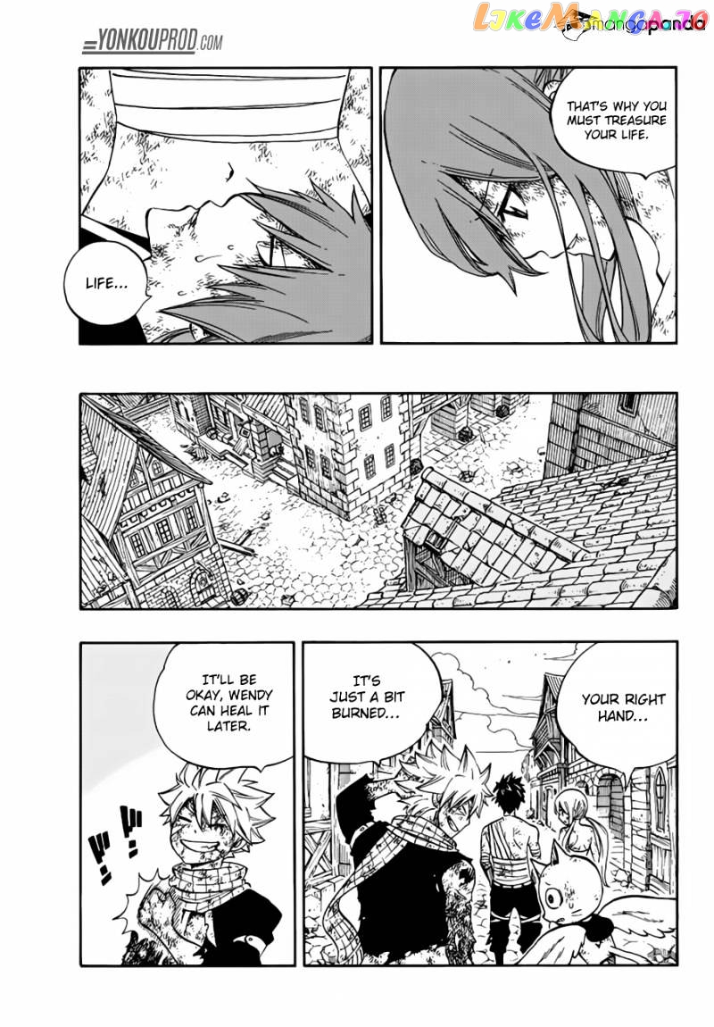 Fairy Tail chapter 538 - page 15