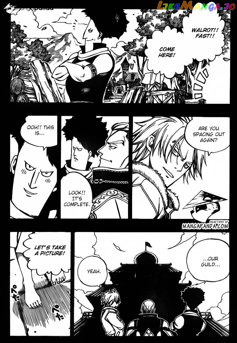 Fairy Tail chapter 342 - page 19