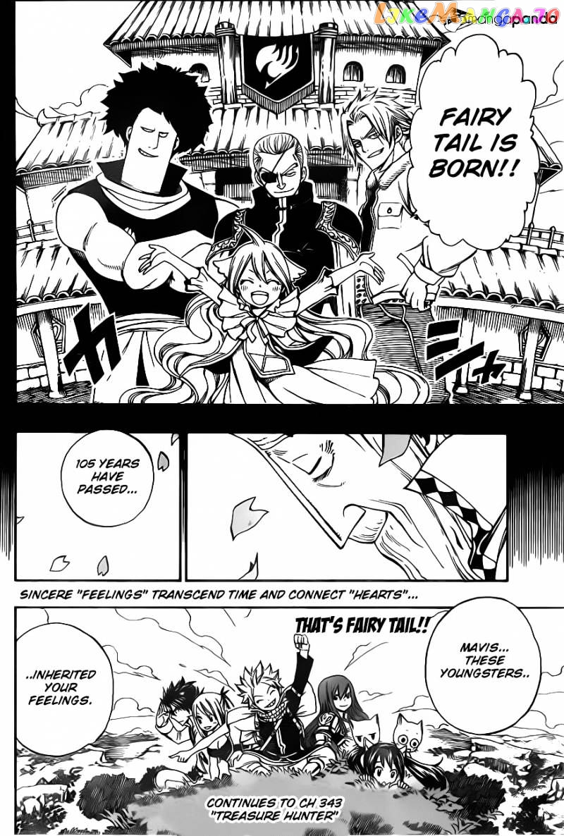 Fairy Tail chapter 342 - page 20