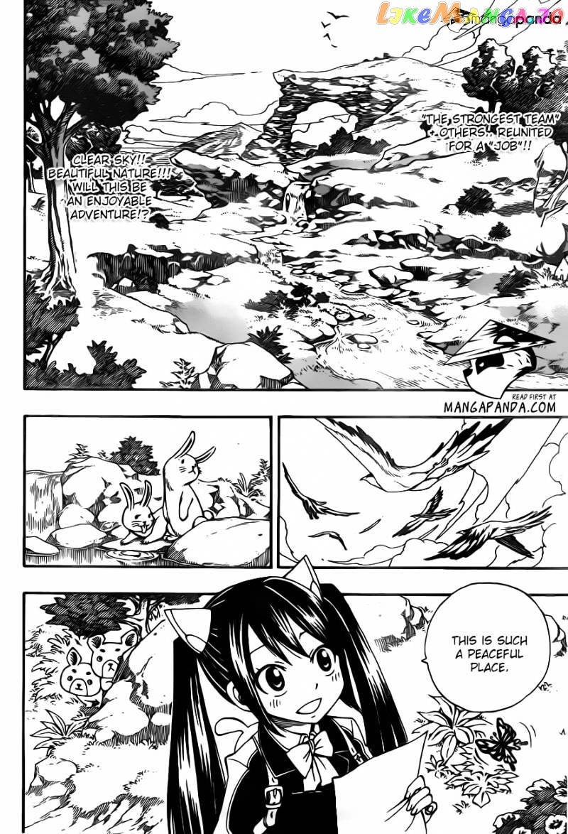 Fairy Tail chapter 342 - page 3