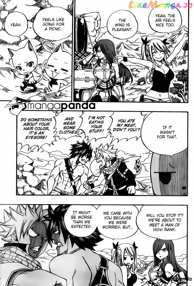 Fairy Tail chapter 342 - page 4