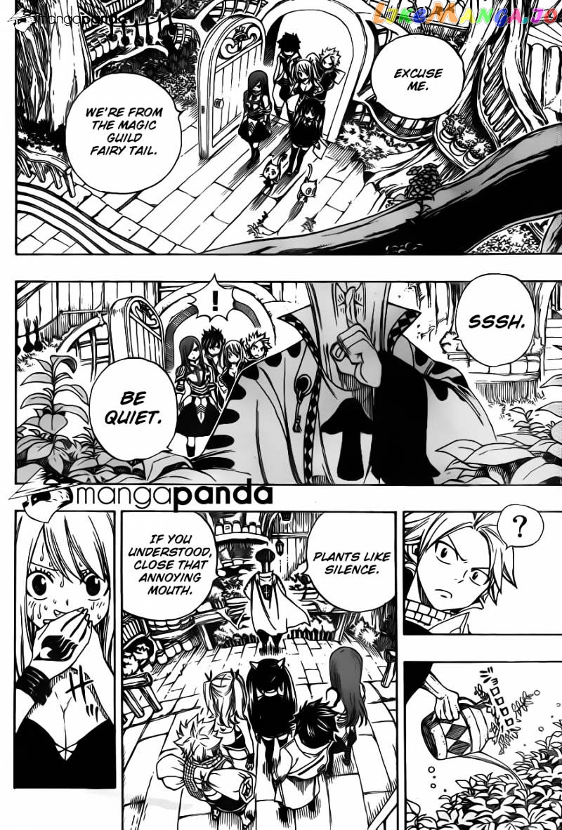 Fairy Tail chapter 342 - page 7