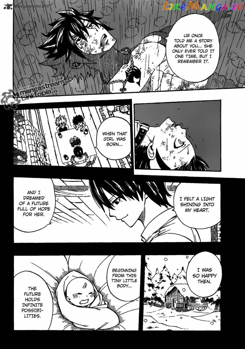 Fairy Tail chapter 241 - page 17