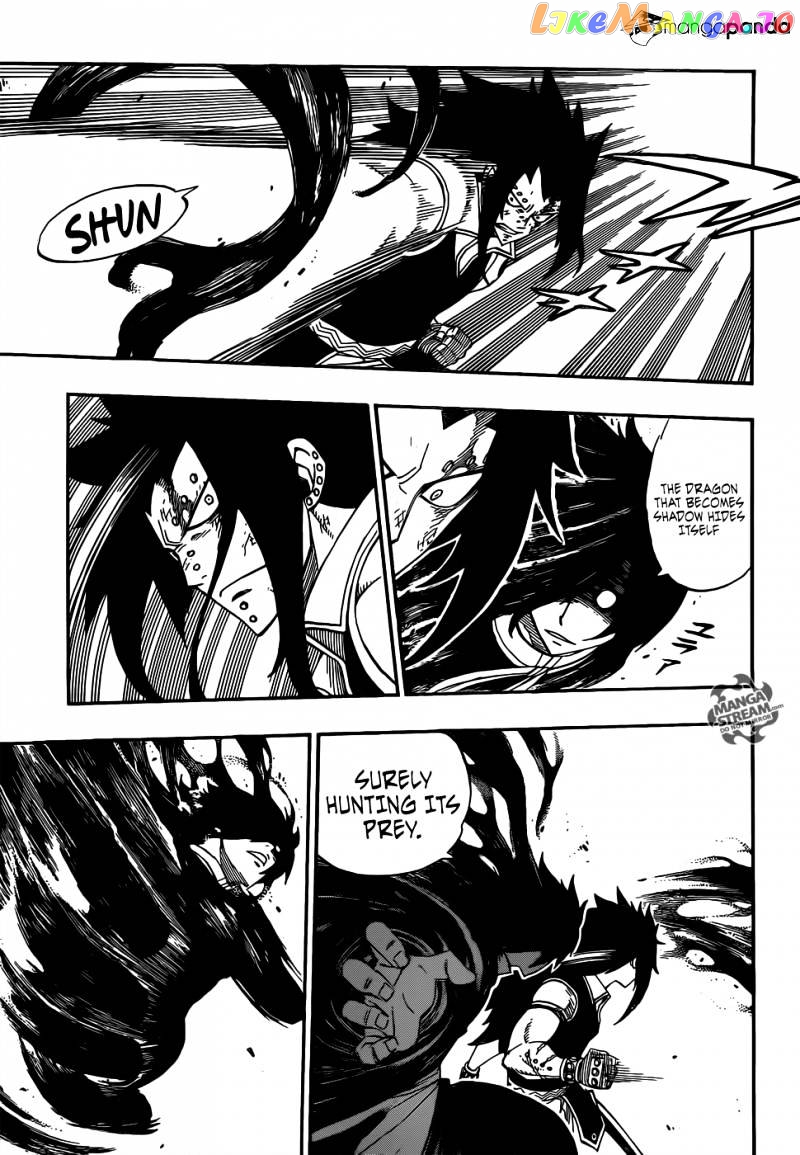 Fairy Tail chapter 294 - page 27