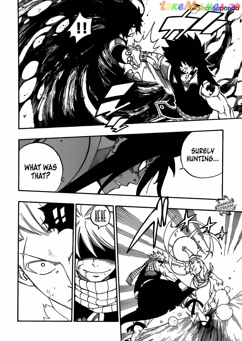 Fairy Tail chapter 294 - page 28