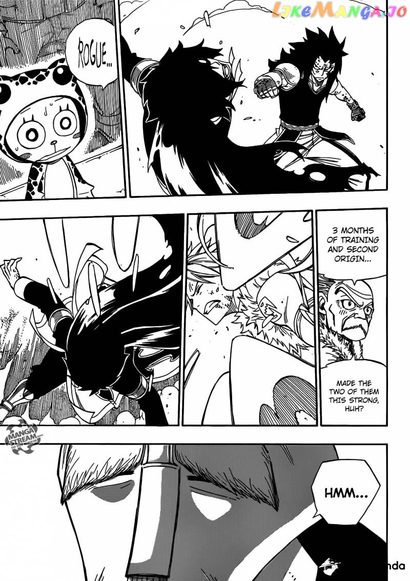 Fairy Tail chapter 294 - page 35