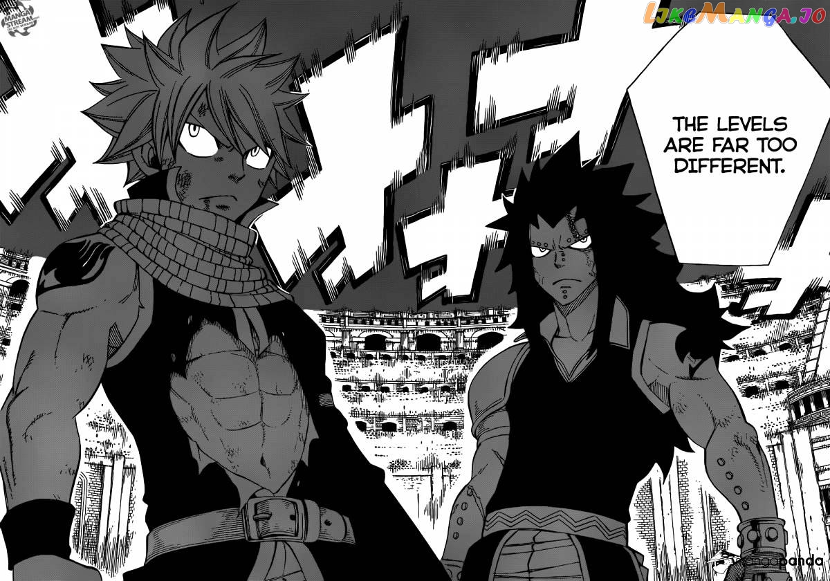 Fairy Tail chapter 294 - page 36