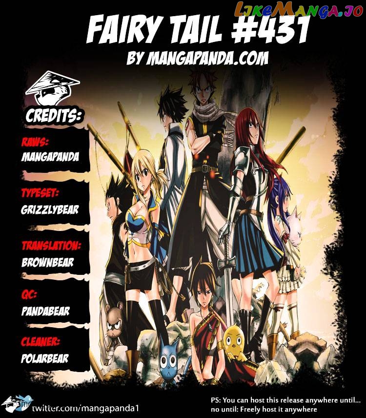 Fairy Tail chapter 431 - page 20