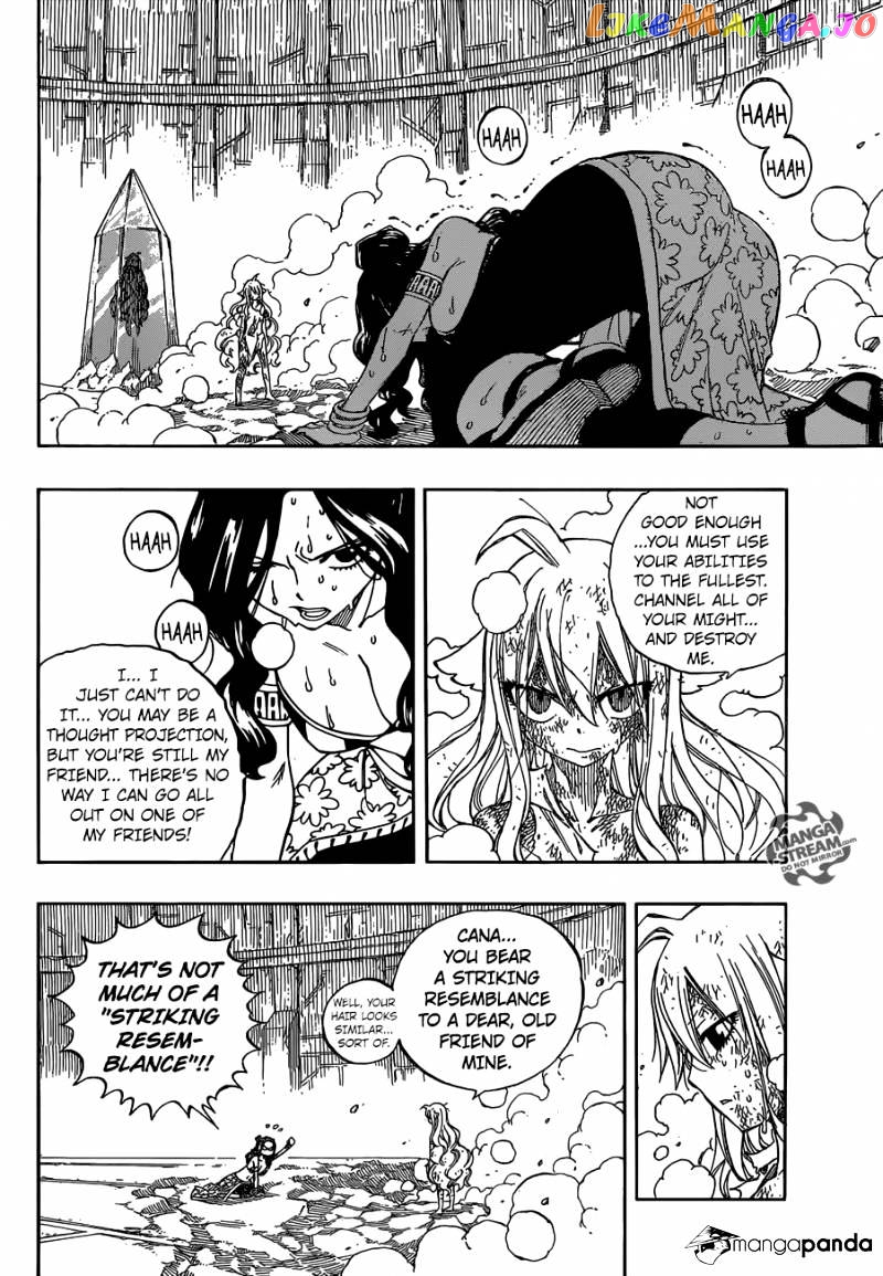 Fairy Tail chapter 485 - page 8