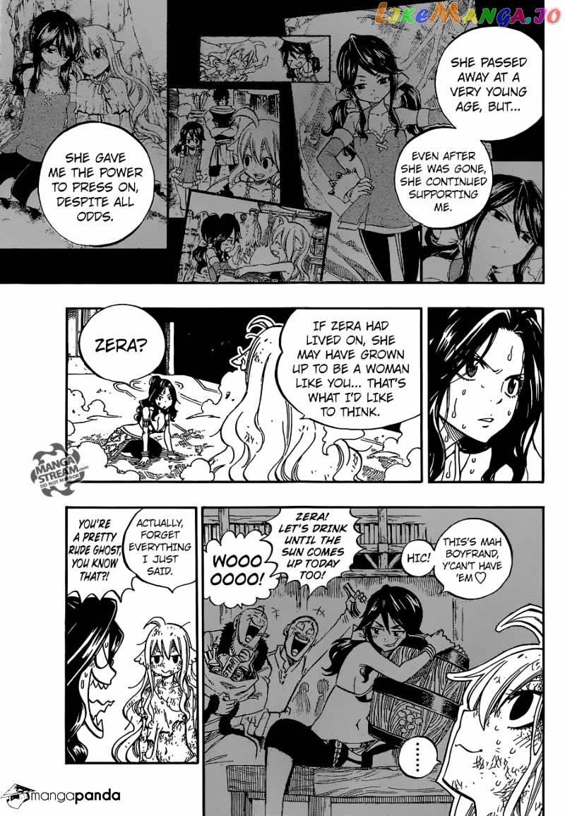 Fairy Tail chapter 485 - page 9