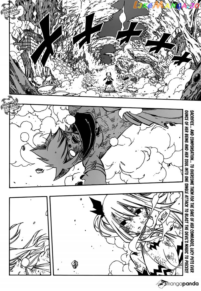 Fairy Tail chapter 386 - page 4