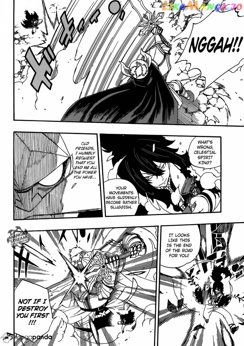 Fairy Tail chapter 386 - page 6