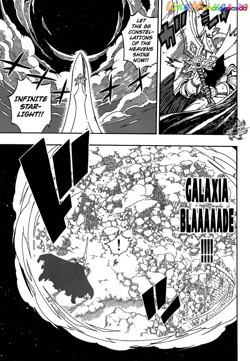 Fairy Tail chapter 386 - page 7