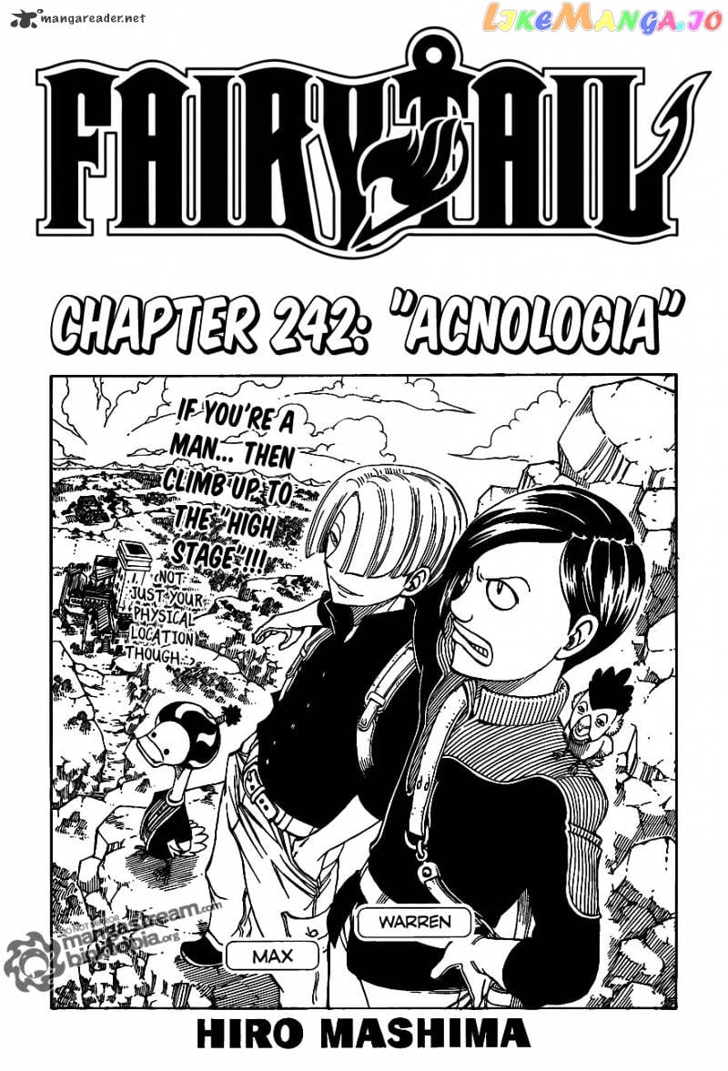 Fairy Tail chapter 242 - page 1