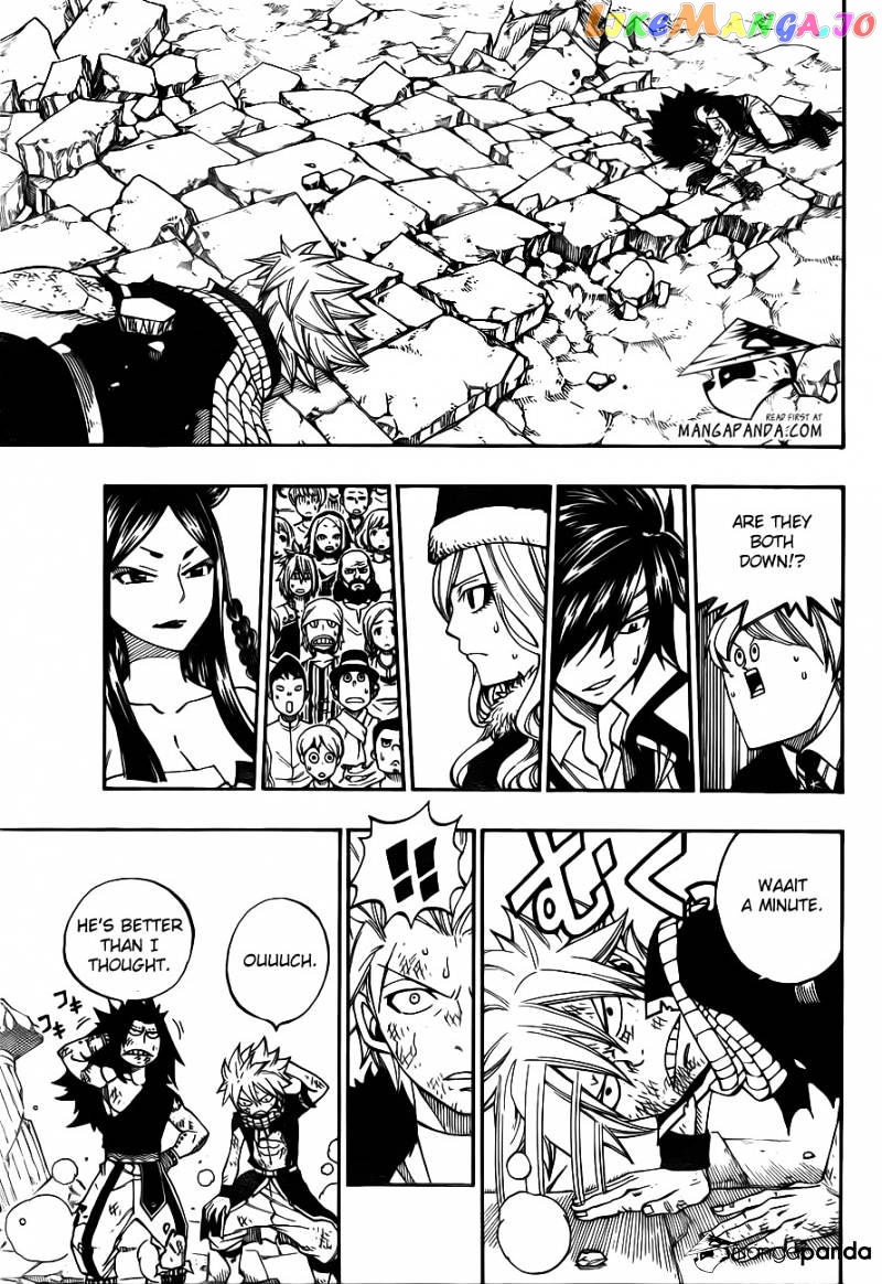 Fairy Tail chapter 295 - page 23