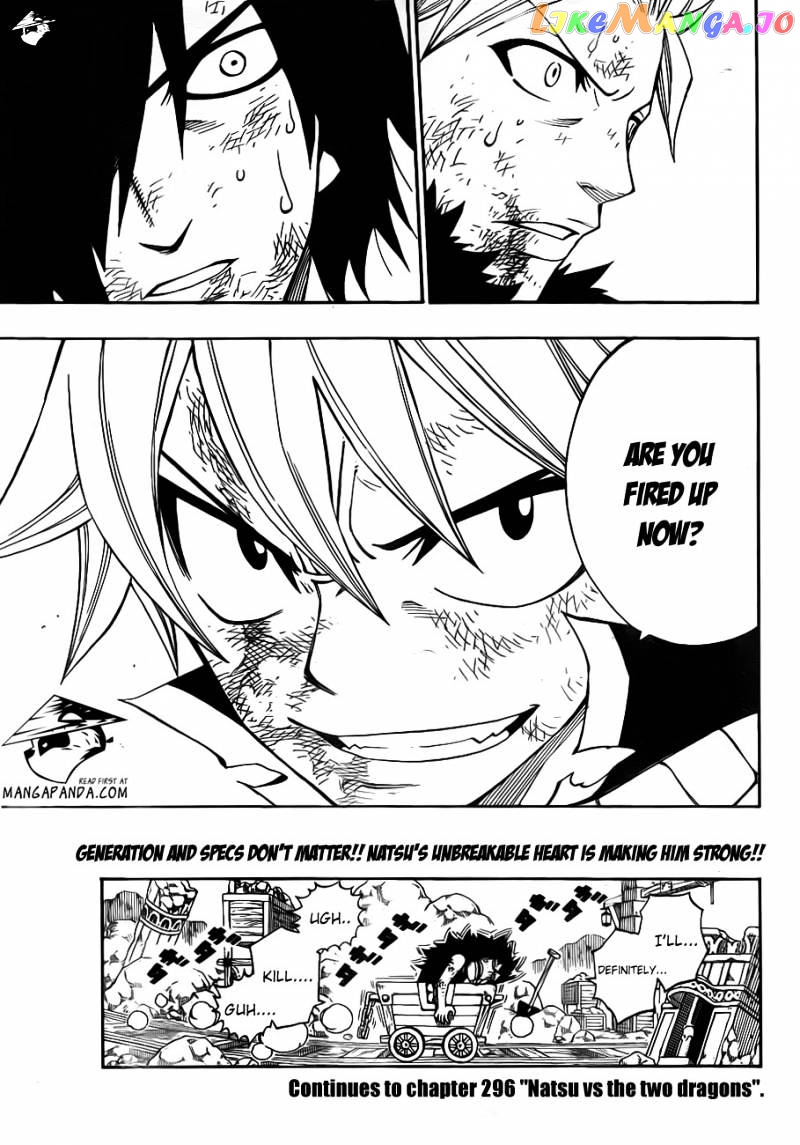 Fairy Tail chapter 295 - page 27