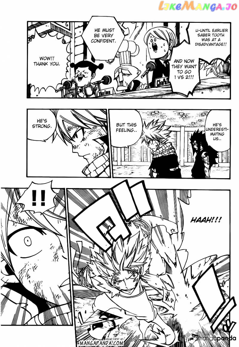 Fairy Tail chapter 295 - page 6