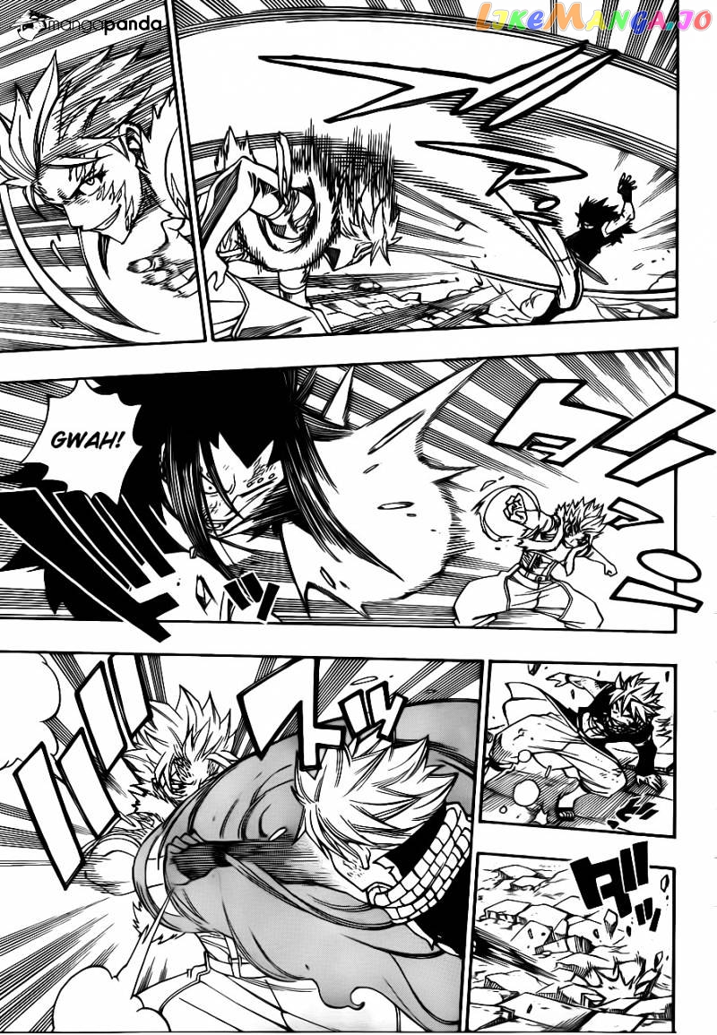 Fairy Tail chapter 295 - page 8