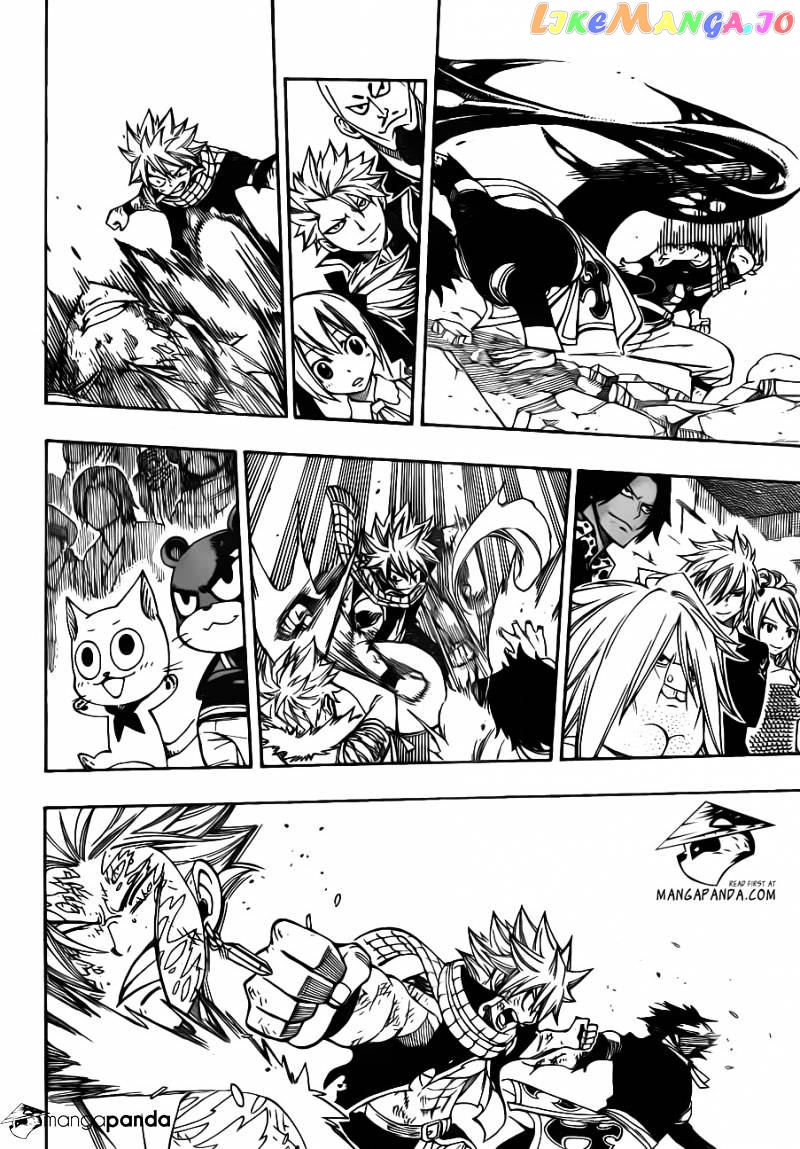 Fairy Tail chapter 296 - page 10