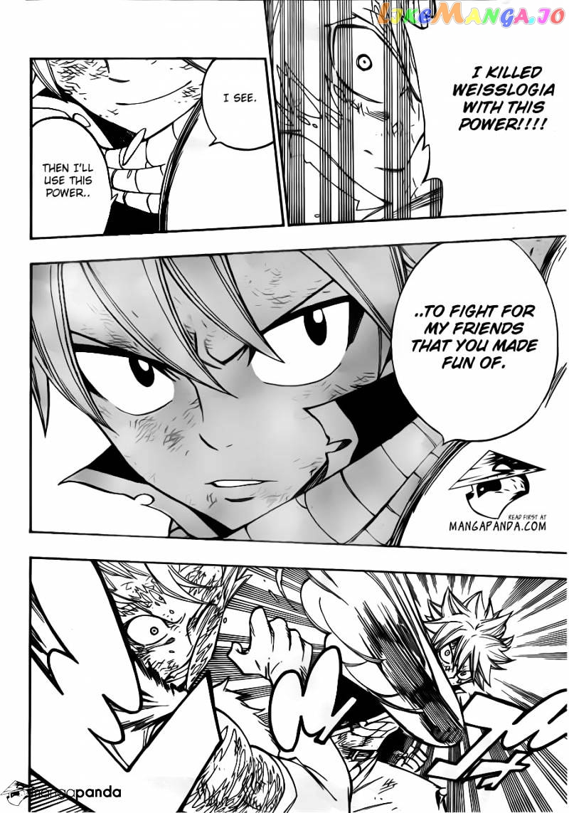 Fairy Tail chapter 296 - page 6