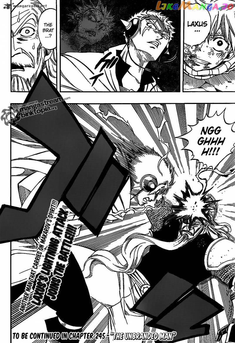 Fairy Tail chapter 244 - page 21