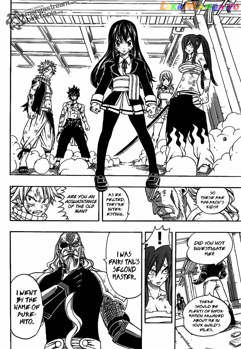 Fairy Tail chapter 244 - page 6