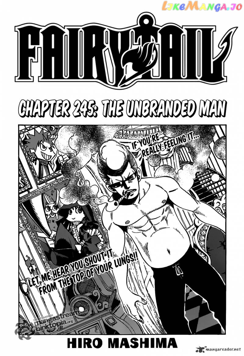 Fairy Tail chapter 245 - page 1