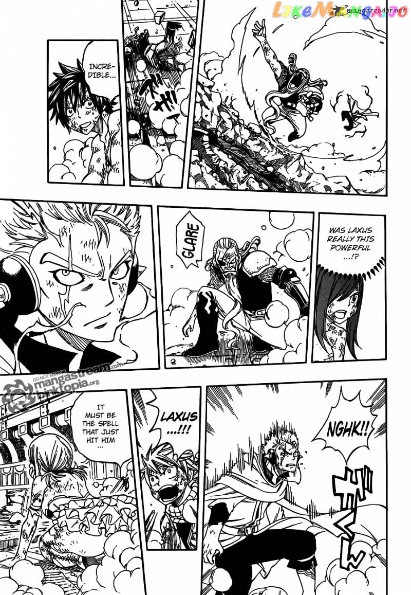 Fairy Tail chapter 245 - page 13