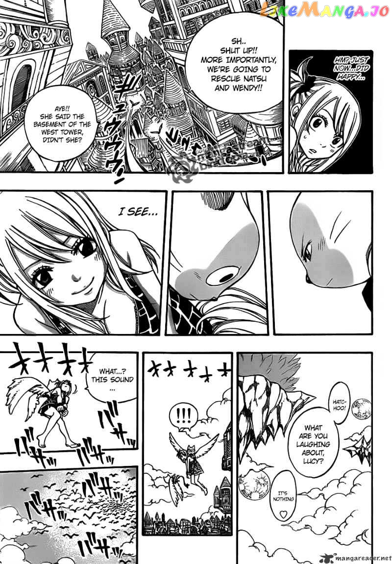 Fairy Tail chapter 178 - page 17