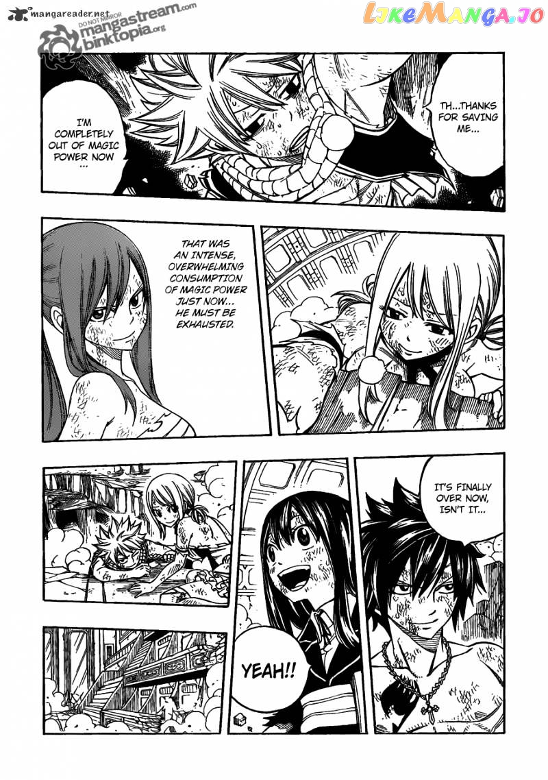 Fairy Tail chapter 246 - page 14