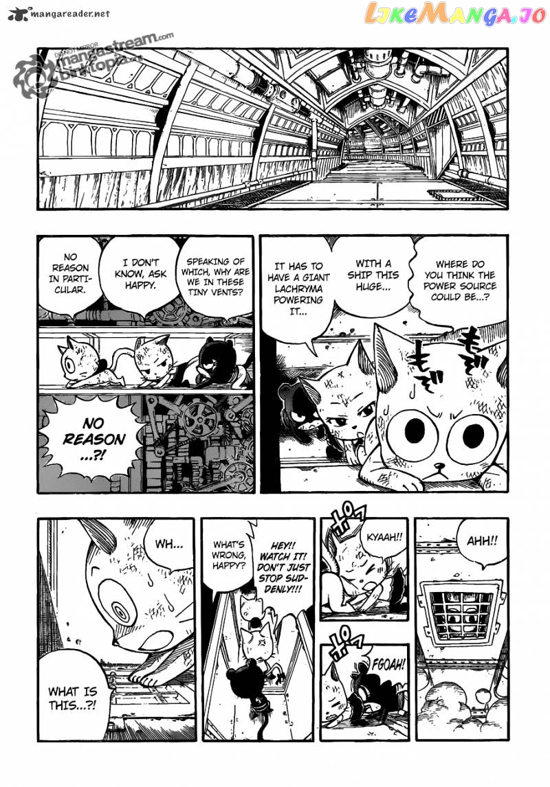 Fairy Tail chapter 246 - page 15