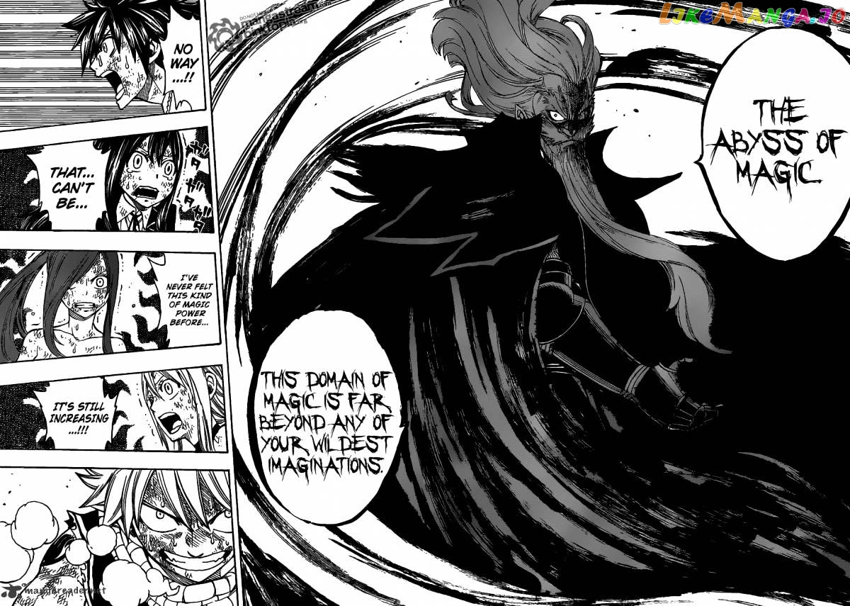 Fairy Tail chapter 246 - page 18