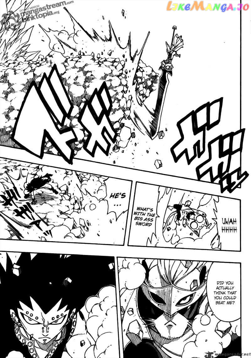 Fairy Tail chapter 181 - page 15